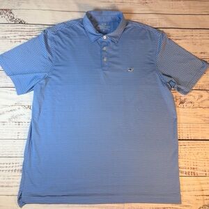 Men's Vineyard Vines Bradley Performance XL Polo Knit